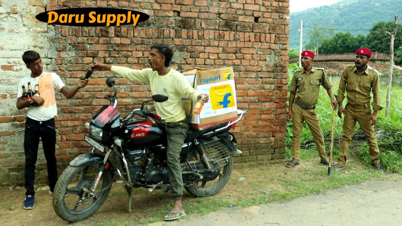 Flipkart DARU SUPPLY | Top Hundred of One Trending Very Special Comedy Video | Must Watch New Funny