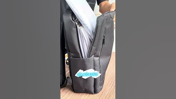 Review túi chống sốc laptop có quai xách, 3 ngăn ngoài GB-CS07