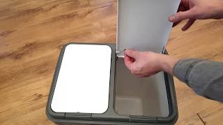 HOW TO: Change the springs on a Grizzly Duo Bin