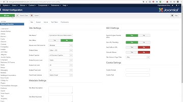 Joomla 3: Managing users, user groups and access levels