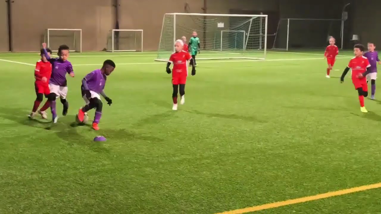 RSCA u8 - Raec Mons U9 (1er match)