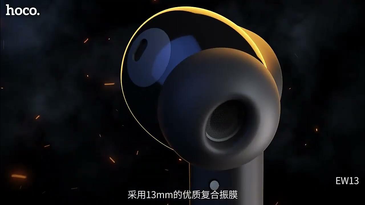 Hoco EW13 Wireless ENC Noise Cancelling Bluetooth Gaming Headset In-ear ...