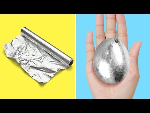 THIS Aluminium Foil Trick really EVERYONE must know 💥 (SUPER helpful) 🤯 