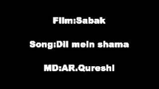  Dil Mein Shama Jale Lyrics in Hindi