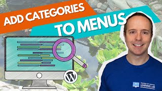 how to add a category link to a menu in wordpress - 2 ways to do it