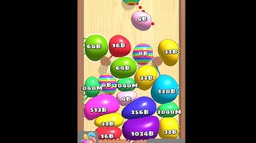 Blob Merge 3d 2048B Gameplay ISO Walkthrough Android Mobile GAMEPLAY #4maxgaming #blobmerge3d