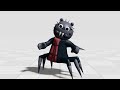 Spidella stickbug dance but a roblox piggy animation