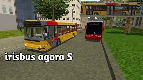Proton Bus Simulator - Irisbus Agora S Mod