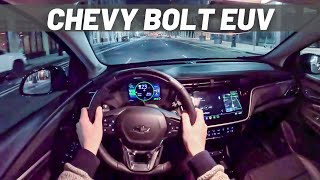 2023 Chevrolet Bolt EUV | POV NIGHT DRIVE