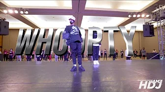 CJ - "WHOOPTY" Choreo by Anze