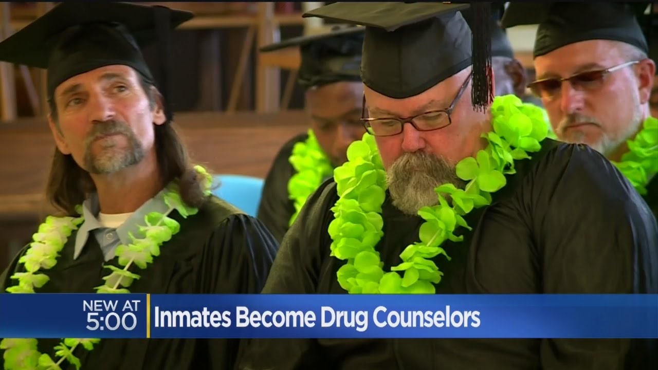 Vacaville Inmates Graduate As StateCertified Drug Counselors YouTube