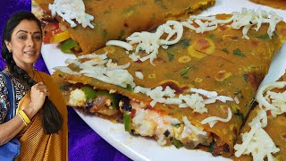 How to make authentic Thepla Sandwich recipe easily