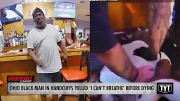 Black Man In Cuffs Yells 'I Can't Breathe' Before Dying, Cops Joke Around #IND