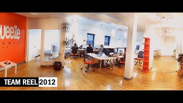 Squeeze Studio Animation | Team Reel 2012