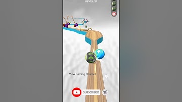 Going balls level-21🏐 || all levels gameplay || View Gaming Channel _ #shorts