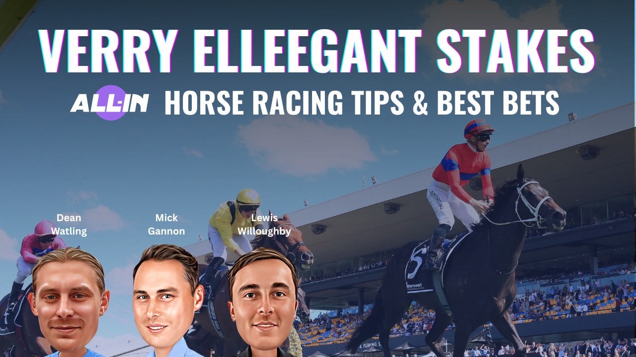 🎯VERRY ELLEEGANT STAKES 2026 TIPS- All-In | Australian Guineas | Surround Stakes 🎯
