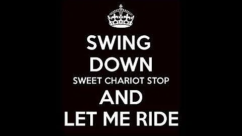 Swing Down Sweet Chariot  - Daniel Eke