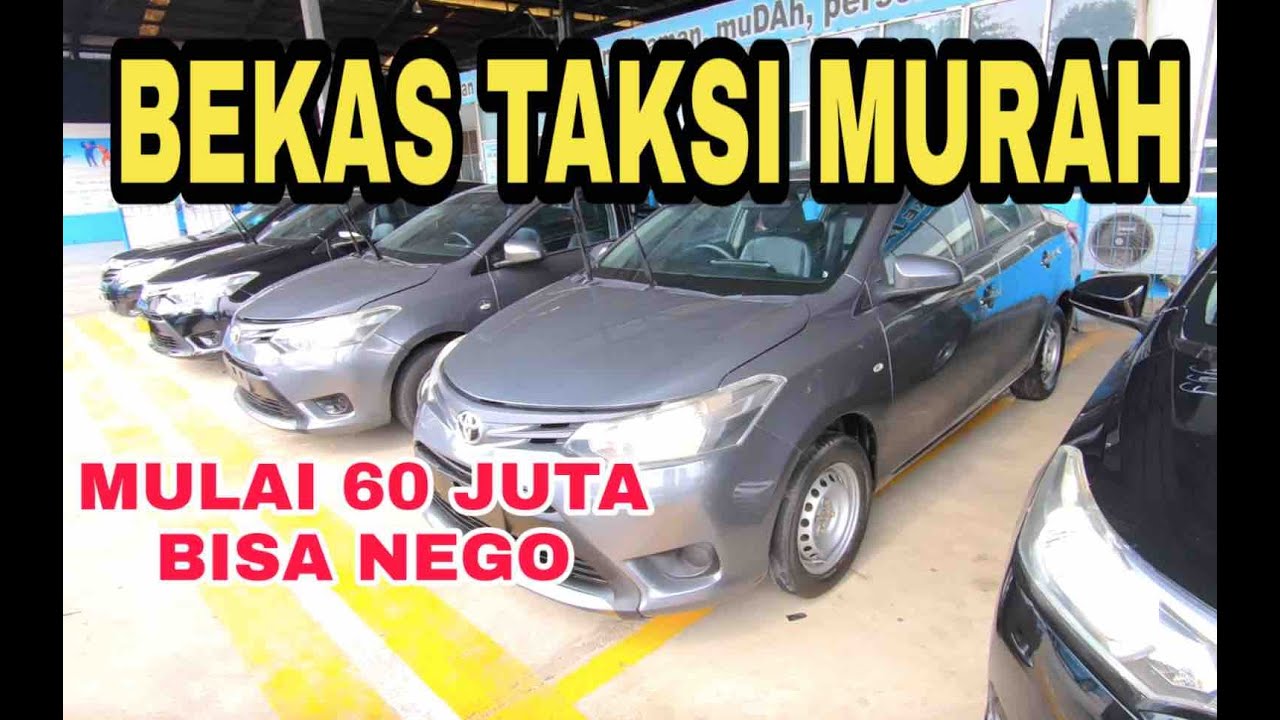  MOBIL  BEKAS  MURAH  Mobil  Bekas  Taksi Almera Limo Camry 