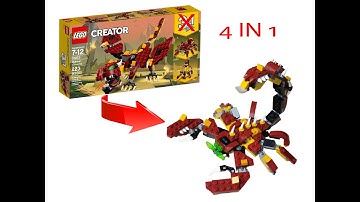 LEGO CREATOR 31073 Alternative Build