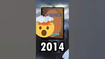 5 Cards That Would Shock a Magic Player from 2014