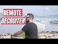 Remote recruiter in mauritius  a day in my life  vlog