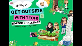April Techtivities From Edtech
