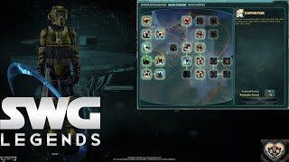 Star Wars Galaxies: Legends - Officer PvE Expertise Guide!