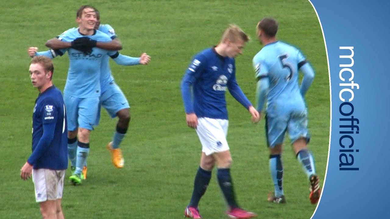 man city owner GLENDON LATE WINNER | Everton U21 1-2 City EDS