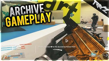 NEW "ARCHIVE" MAP GAMEPLAY! Infinite Warfare DLC 2 Continuum Map Pack Gameplay (IW DLC 2)