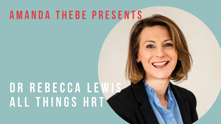 Everything You Ever Wanted to Know About HRT: with...