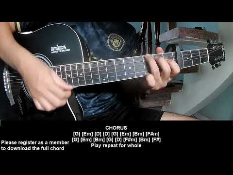 Play Guitar Along With Chord Tom Odell By Black Friday Version 1