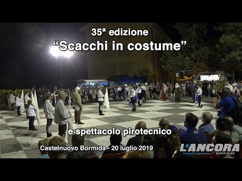 Castelnuovo Bormida - 35ª edizione "Scacchi in costume"
