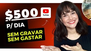 $Ganhe Dinheiro no Youtube com Vídeos de Terceiros (Sem Aparecer, De Graça, Passo a Passo)