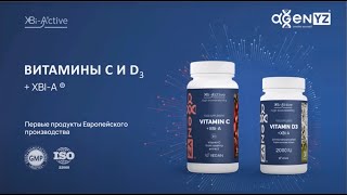 Презентация новых продуктов AGenYZ — Витамин С и Витамин D3.