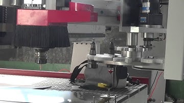 OMNI cnc router carousel atc auto tool change