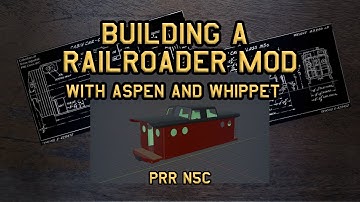 Building a Railroader Mod Episode 3 - Furniture and Animations