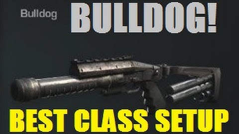 Ghosts: BEST CLASS SETUP - "BULLDOG" - Call of Duty: Ghost Gameplay