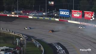 James Davison and Cody Ware Crash at Darlington - 2021 Southern 500