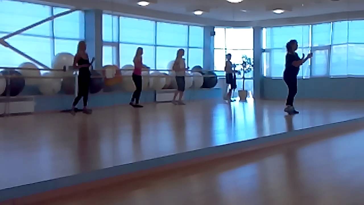 Salsa Club Kiev ' Yuliya Gannochko in classroom