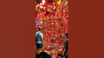 Không khí Tết khu Chợ Lớn Quận 5 nhộn nhịp tràn ngập sắc đỏ nôn Tết quá nè 😚🧧#toiladansaigon