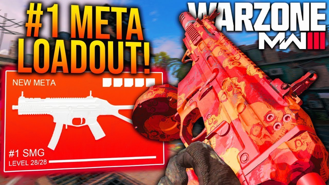 JOGANDO COM A MELHOR CLASSE ! LIVE ON WARZONE 3 - YouTube