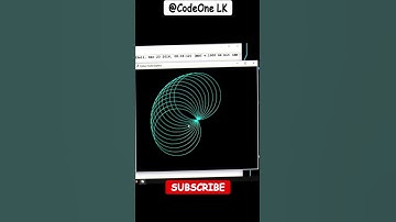 Simple Amazing animations using Python Turtle | Python turtle Graphics | CodeOne LK #shorts