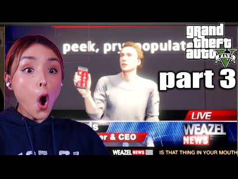 Exploding Heads. Marriage Counseling, Friend Request, Long Stretch | GTAV Grand Theft Auto 5 Part 3