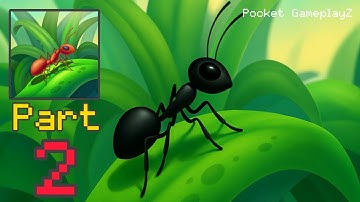 Ants World - Gameplay Walkthrough Part 2 - Creating a Thriving Ant Colony (iOS, Android)