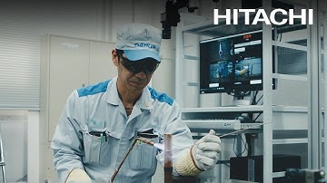 Taking the skills of experts to the world through collaborative creation between Daikin and Hitachi