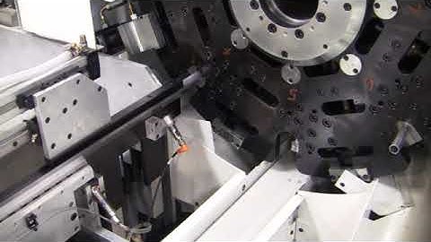 Lomar S1138 Rotary Endforming System