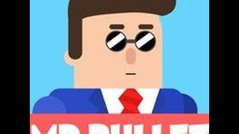 Mr Bullet - Gameplay Walkthrough Part 1 (Android, iOS Gameplay).