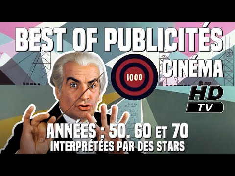 BEST OF Publicités cinéma  « Années 60, 70 et 80\