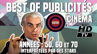 BEST OF Publicités cinéma « Années 60, 70 et 80".