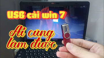 USB boot win 7 -Cách tạo USB cài win 7 | đơn giản nhất - ai cũng làm được - thành công 100% | RE COM